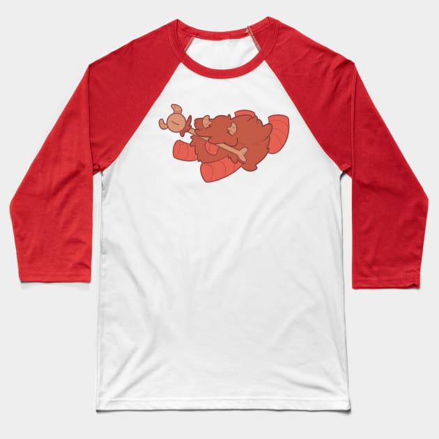 Chester don't starve Baseball T-Shirt by LaSark